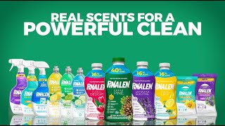 Real Scents for a Powerful Clean  PINALEN MultiPurpose Cleaners [upl. by Auria589]