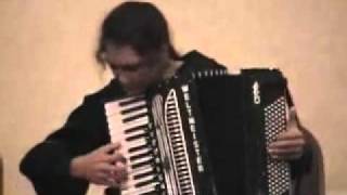 Nina Slyusar Accordion  Dark Eyes Нина Слюсарь аккордеон [upl. by Chaille]