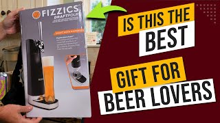 Fizzics Draft Beer Dispenser Review Worth Buying [upl. by Neelon]