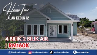 Rumah 160k Tunai  Bina Rumah Peribadi Di Selangor [upl. by Etakyram]