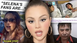 Francia Raisa CALLS OUT Selena Gomez Fansthis is messy [upl. by Pedro369]