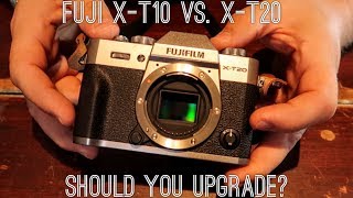 Fujifilm XT20 vs XT10 Should You Upgrade [upl. by Keverne582]