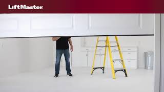 My Garage Door Wont Close and the Lights on the LiftMaster Garage Door Opener are Flashing [upl. by Stauder]