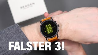 Skagen Falster 3 Unboxing and Tour [upl. by Hakeem]