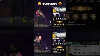 free fire ki amazing twin ID freefire garenafreefire youtubeshort viral shortsfeed shorts [upl. by Jacinda716]