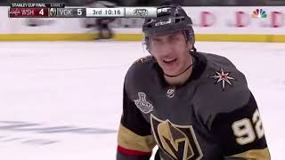 Tomas Nosek 1st Goal vs WSH 05282018 [upl. by Grete]