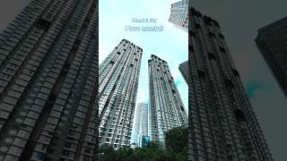 Mumbai city india skyscrapers beautiful city india 🇮🇳 [upl. by Kantos]