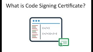 What is Code Signing Certificate  a Digital Software Signing Technology [upl. by Aihsaei]