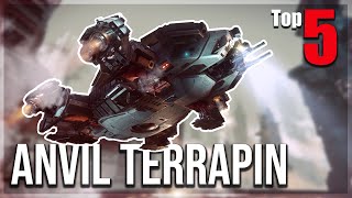 Best Uses Anvil Terrapin  Star Citizen  Ship Review [upl. by Littman]