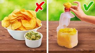 Crazy FOOD Hacks Youll Find Extremely Useful [upl. by Andrey728]