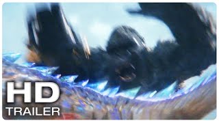 GODZILLA X KONG THE NEW EMPIRE quotShimo Tail Whips Kongquot Trailer NEW 2024 [upl. by Brogle988]