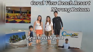 CORAL VIEW BEACH RESORT AT MORONG BATAAN [upl. by Efron]