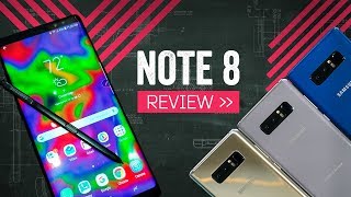 Samsung Galaxy Note 8 Review [upl. by Ynamreg]