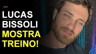 EXBBB LUCAS BISSOLI FAZ TREINO NA RUA E BELEZA ENCANTA FÃS [upl. by Onairam]