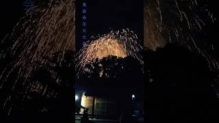 2024年820撮影🎆月見里神社のご神木越しの鬼岩寺花火大会フィナーレ尺玉花火🎇藤枝市＃鬼岩寺花火大会＃月見里神社＃楠木ご神木🌳Japaneseshrine＃天気の子BGM＃ラッドウィンプス [upl. by Ecitnerp93]