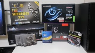 Hackintosh Pro Project Part 2 The Parts [upl. by Aikal427]