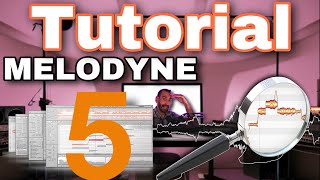 🔴 MELODYNE 5 TUTORIAL TÉCNICAS Y OPCIONES producción musical MOV [upl. by Zins]