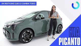 KIA PICANTO  El pequeño utilitario se actualiza por completo  Toma de contacto  Review [upl. by Innek]