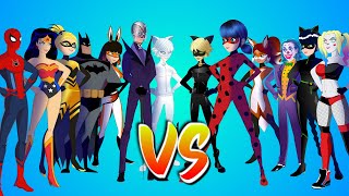 Super Heroes Smash Rap Battle Batalla de rap [upl. by Derwood950]