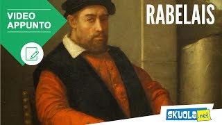 François Rabelais vita e opere [upl. by Dorrej943]