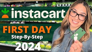 Instacart Shopper FIRST DAY [upl. by Auqinal716]