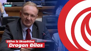 Dragan Đilas u Narodnoj skupštini [upl. by Aleemaj]