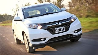 Honda HRV Aut CVT  Test  Matías Antico  TN Autos [upl. by Eirual]