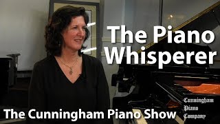 The Piano Whisperer  Susan Marcel on The Cunningham Piano Show  S01E04 [upl. by Llerral350]