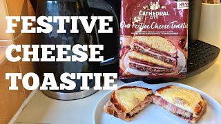 New CATHEDRAL CITY Our Festive Cheese Toastie in ICELAND Food Review [upl. by Nyrahs795]