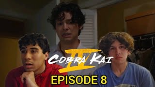 Cobra Kai Reaction 4x8 Party Time [upl. by Eiuol682]