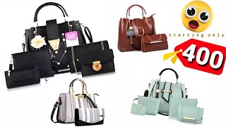 Latest handbag collection  Latest bags for ladies 2023 [upl. by Kruse]