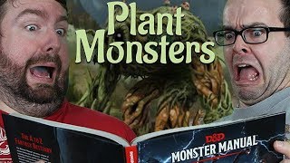 Plant Monsters Shambling Mound  Treant  Myconids  Awakened Tree in 5e Dungeons amp Dragons Web DM [upl. by Colwell202]