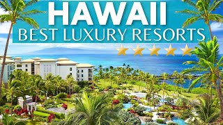 10 Best Luxury Hotels amp Resorts HAWAII 2021  All Inclusive For Families [upl. by Annodas534]