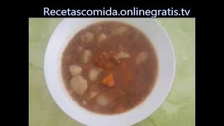 Guiso de lentejas con Verduras [upl. by Three]