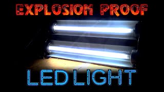 Our Explosion Proof Paint Spray Booth LED Light  Texas Made [upl. by Aihsetal]