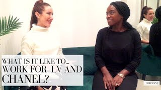 WHAT IS IT LIKE TO WORK FOR CHANEL amp LOUIS VUITTON [upl. by Madai790]