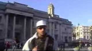 Afghan Rapper in London [upl. by Kilmarx]