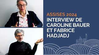 Fabrice Hadjadj écrivain philosophe et Caroline Bauer Théologienne protestante [upl. by Xonel]