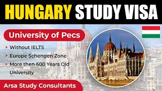 Information About Univeristy of PECS  Hungary State Univeristy [upl. by Stortz]