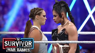 Ronda Rousey vs Bianca Belair  FULL MATCH  WWE Oct 21 2024 [upl. by Enetsuj]