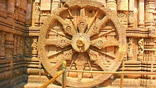 750 Year Old Sundial at Konark India  Moondial too [upl. by Nnylrac117]