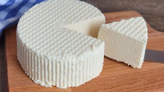 Cómo hacer QUESO FRESCO con 3 ingredientes que tienes en casa [upl. by Efram]