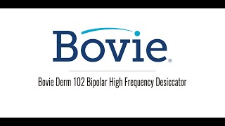 Bovie Derm 102 Bipolar High Frequency Desiccator · Medical Equipment Sales amp Repair [upl. by Elata489]