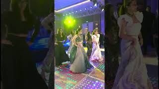 KAJRA RE  Best Bridesmaids Dance Performance  shorts sangeetdance viralvideo dance [upl. by Lougheed]