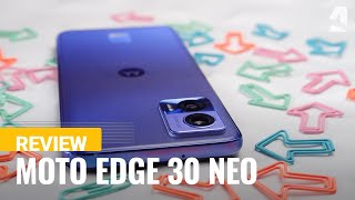 Motorola Edge 30 Neo review [upl. by Kerrie387]