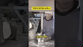 작업의 달인들 실화냐 [upl. by Adianes]