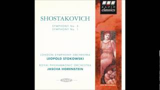 Shostakovich Symphony no 1 RPO Horenstein 14 [upl. by Enyamart]