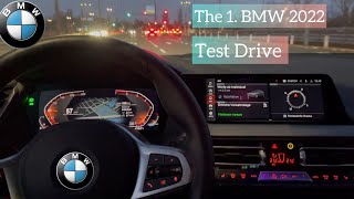 2022 The 1 BMW 116i  109 hp  Test drive on Austrian Autobahn 4K video  Car Fans [upl. by Berry]