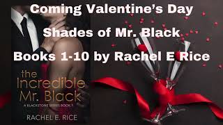 Valentine’s Day with Fifty Shades of Mr Blackbooktube darkromancebooks billionaire romance [upl. by Cissy]