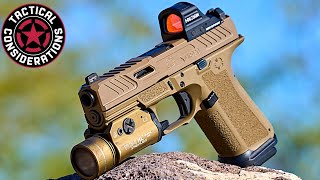 Shadow Systems MR920 Elite The Ultimate Glock Out Of the Box Insane [upl. by Quennie]